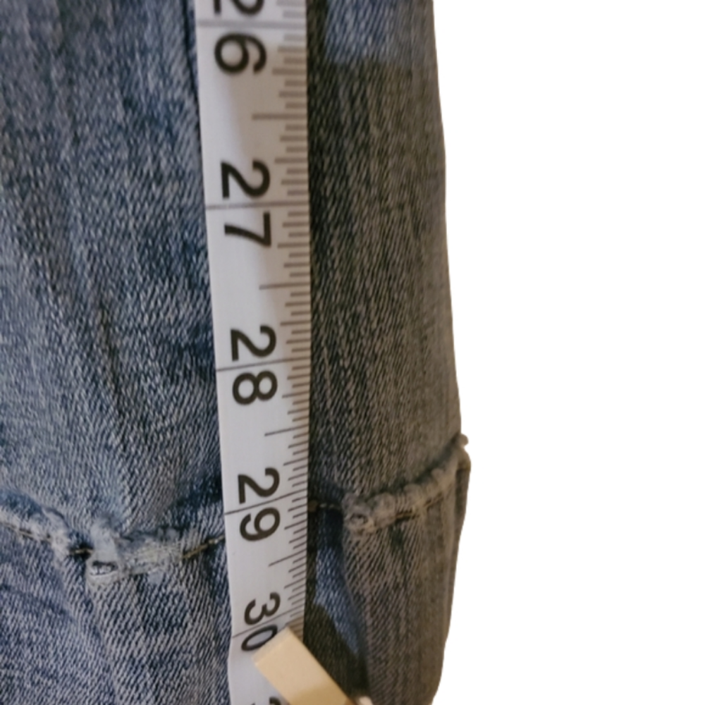 Liquid X Y2K Straight Leg Jeans (Junior Size 13) - Picture 13 of 13
